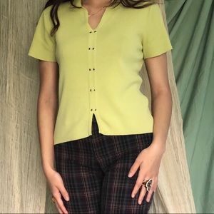 Lime Green Shortsleeve 🍈